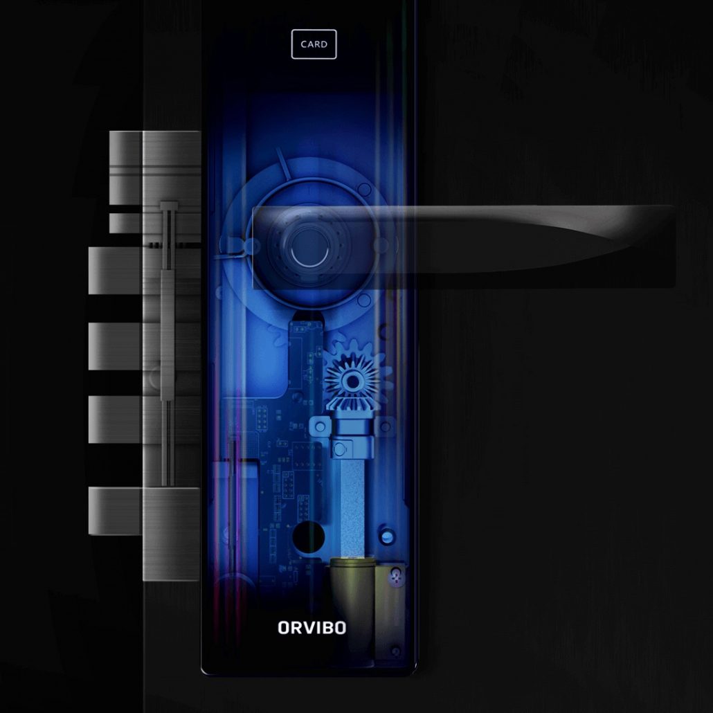 قفل دیجیتال هوشمند در Orvibo مدل S2
