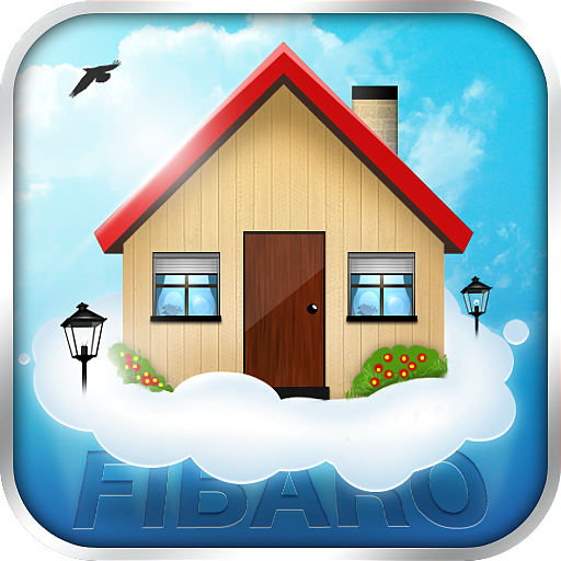 اپلیکیشن خانه هوشمند Fibaro