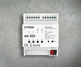 کنترلر دیمر 5 کانال KNX سیترون CITRON مدل SC-CD-01