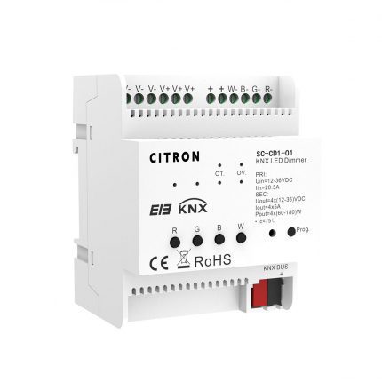 کنترلر دیمر 4 کانال سیترون CiTRON مدل SC-CD1-01
