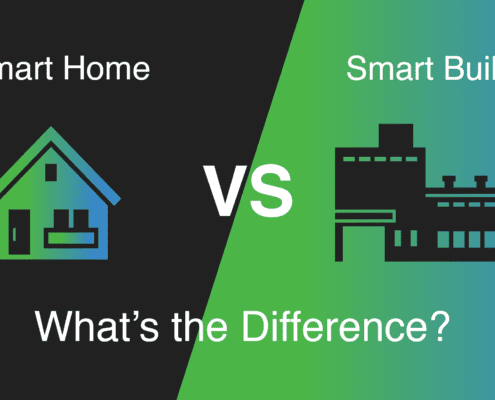 تفاوت خانه هوشمند و ساختمان هوشمند چیست؟