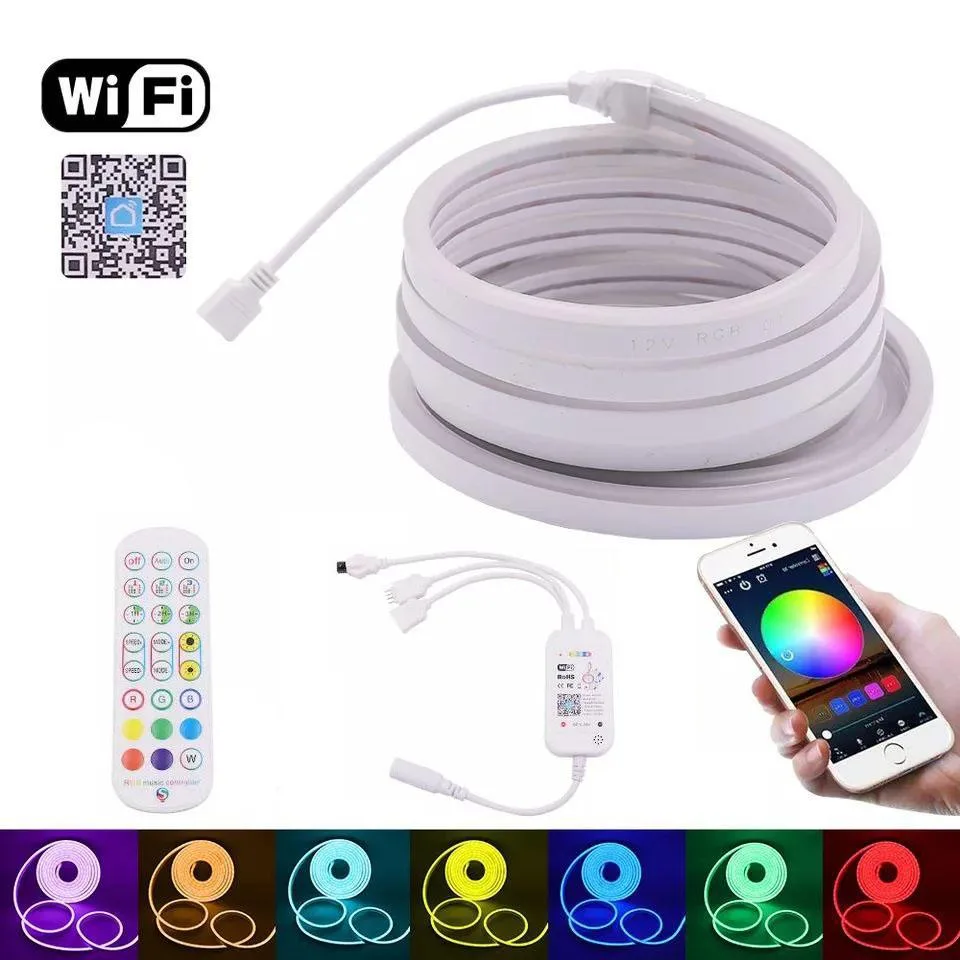 ماژول یا کنترلر RGB هوشمند WiFi تویا Tuya مدل WX300P