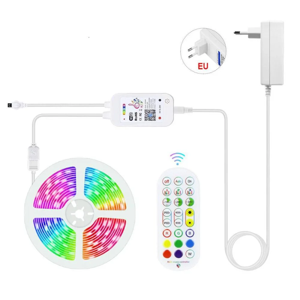 ماژول یا کنترلر RGB هوشمند WiFi تویا Tuya مدل WX300P