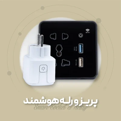 رله و پریز هوشمند