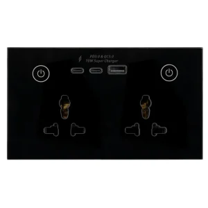 پریز هوشمند توکار تویا HC Pro مدل WSP4W