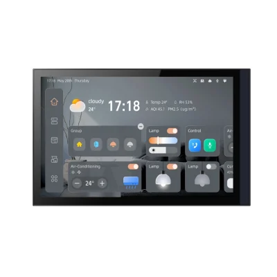 تاچ پنل اینترکام 10 اینچ Tuya مدل TC-U9AIZK-20I