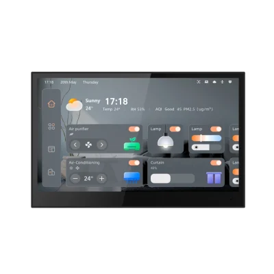 تاچ پنل اینترکام 7 اینچ Tuya مدل TC-U9AIZK-Z7B