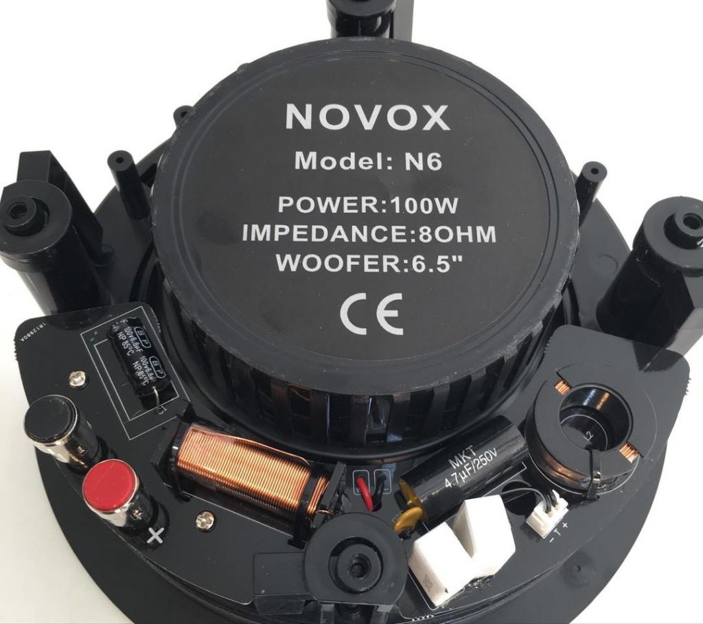 اسپیکر سقفی 100 وات مدل novox n6