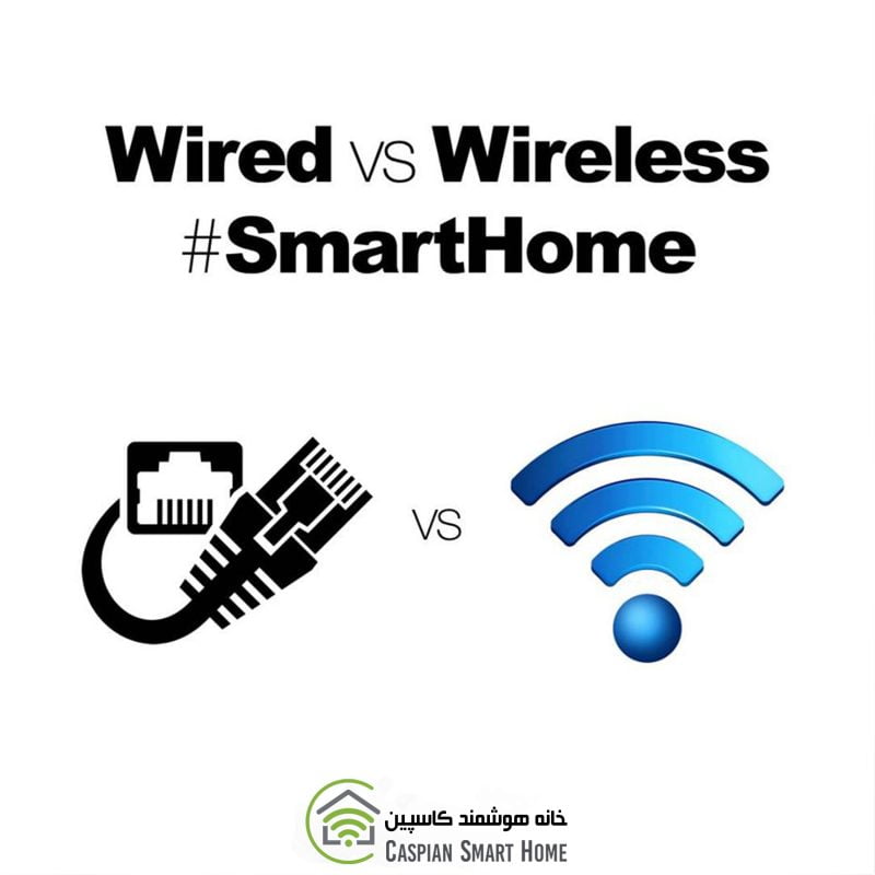 wired vs wireless smarthomee
